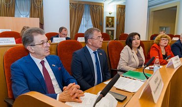 Очередное заседание Законодательного Собрания Оренбургской области